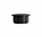 EMFA Bouchon Cache Trou 11 mm Noir – Capuchon Plastique obturateur pour Meubles et Trous de Fixation – 1,1 cm – Lot de 25 pièces