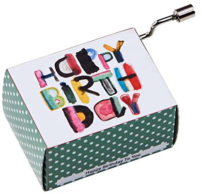 BUTLERS Sing A Song Spieluhr Happy Birthday modern