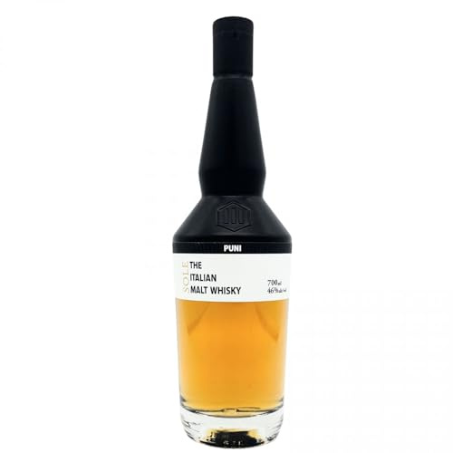 PUNI Sole - Whisky - 46% Alcool - Origine : Italie - Bouteille 70 cl