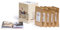 TRY Kaffee Geschenkbox, ganze Bohnen - 5x 50g Gourmet-Kaffees aus aller Welt & 1 Broschüre - die Geschenkidee für Kaffee-Liebhaber