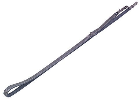 Nobby Führleine Classic Preno Royal, grau L: 200 cm, B: 20/25 mm, 1 Stück