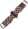 CHALLENGER Pferdegurt Western Mohair Wolle atmungsaktiv Sattelclip Edelstahl 97RT01-26