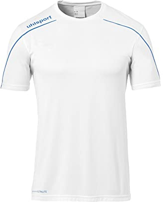 uhlsport Kempa Kempa Kinder Stream 22 Trikot, weiß/azurblau, 140 Kempa Kempa Kinder Stream 22 Trikot, weiß/azurblau, 140