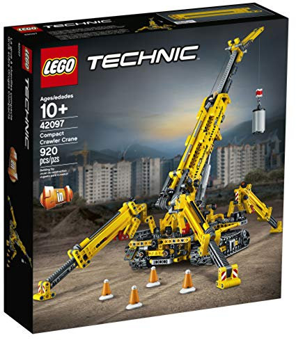 LEGO Technic 42097 - Kompakter Raupenkran (920 Teile)