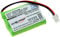 Akku für Babyphone Motorola MBP481 / MBP482 / MBP483, 3,6V, NiMH