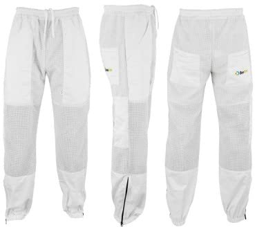 Imkerhose AirFree weiß - BeeFun®: XXL