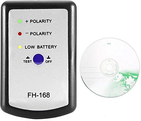 Car Audio Lautsprecher Phasemeter, Auto Car Audio Lautsprecher Polaritätstester Horn Tester Phasenmesser PH Phasenmesser