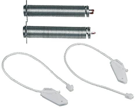 Türscharnierfedern Feder mit Seilzügen Bosch 00754866 754866 für Geschirrspüler Farbcode rot