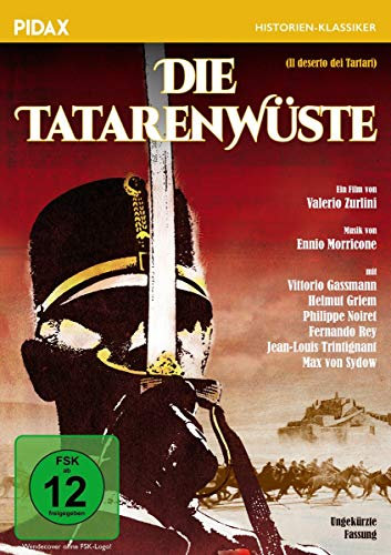 Die Tatarenwüste (Il deserto dei Tartari ) / Preisgekrönte Verfilmung des weltbekannten Romans mit absoluter Starbesetzung (Pidax Historien-Klassiker)