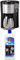 Lot avec Melitta Look Therm Perfection, Cafetière Filtre Isotherme, 10 à 15 Tasses, Réservoir d'Eau Amovible, Noir/Inox, 1025-16 et Melitta Détartrant Liquide, Pour Cafetières Filtres, 250 ml