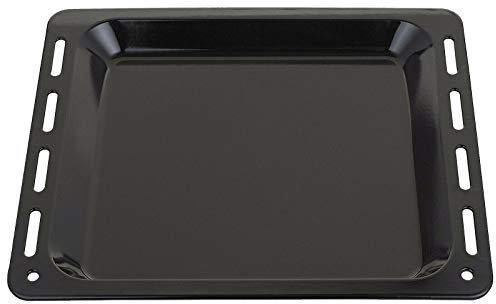 Spares2go, teglia smaltata compatibile con forno Beko (455 x 360 x 25 mm)