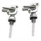 ANCLLO 2 pz Serbatoio carburante interruttore valvola Petcock, M10 * 1.25 generatore carburante rubinetto gas serbatoio olio rubinetto per Pit Bike Quad Bike