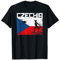 Tschechische Republik Fußball Fußball Fan Trikot Flagge Liebe Tschechien T-Shirt