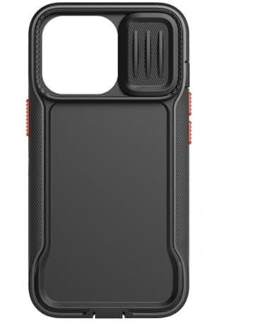 Tech21 T21-9202 Evo Max for iPhone 13 Pro – Ultra-Protective and Rugged Phone Case with 20ft Multi-Drop Protection, Dark Grey