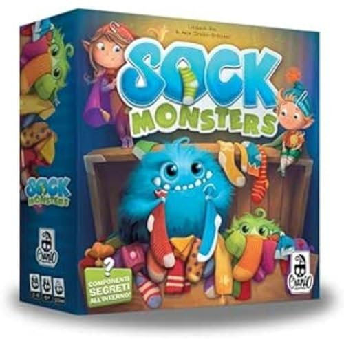 Sock Monsters Schädel Creations CC286, Blau