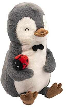Joy Toy & Mrs Panda Plüsch Pinguin 25 cm, 21729, Bunt