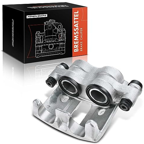Frankberg Pinza Freno Pinza del Freno Posteriore Sinistra Fusione di alluminio Compatibile con Daily II Bus Daily II Combi Daily II Kipper Daily III Bus Daily III Combi Daily III Replace# 42536626