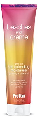 Pro Tan Beaches and Creme Ultra Rich Tan Extending Moisturiser (280ml)