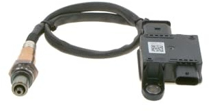BOSCH Partikelsensor 0281008528 | Kompatibel mit: JAGUAR E-PACE, F-PACE, XE, XF II, XF SPORTBRAKE, LAND ROVER DISCOVERY SPORT, LAND DISCOVERY SPORT VAN