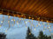 LEDZEIT- Profi Serie - LED Eisregen Lichterkette Außen, Lichtervorhang, Eiszapfen, 3m x 0.5m, 2 Segmente, Warmweiß, 10 Blinkend LED, Wasserdicht IP67, mit Netzkabel, Erweiterbar, für Dekoration