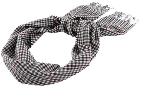 TOMMY HILFIGER 1985 Scarf Grey Check