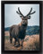 Rahmendesign24 Posterrahmen Milano 60x80 Schwarz (hochglanz) Fotorahmen, Wechselrahmen, Bilderrahmen, Puzzlerahmen