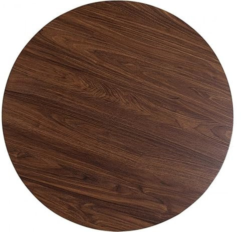 Kare Design Plateau de Table Schickeria Noyer Diamètre - 110cm