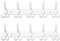 Encozy Wandgarderobe Schwarz, Garderobenleiste, Kleiderhaken wand, Gaderobenhakenleiste Edelstahl mit 15 Haken, Garderobe, Hakenleiste Garderobe (white)