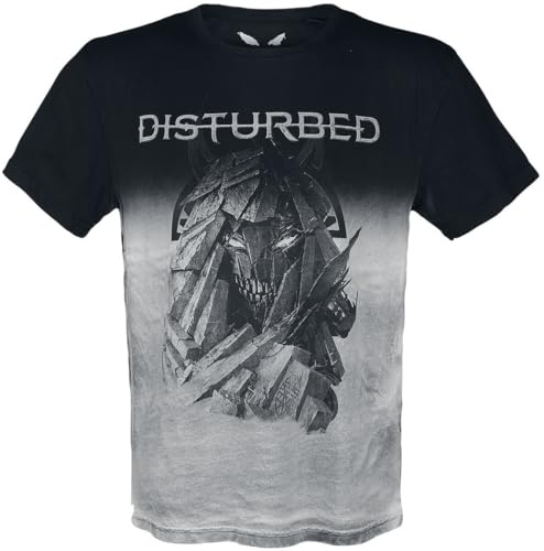 Disturbed Immortalized Männer T-Shirt grau Band-Merch, Bands