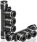 TAILONZ PNEUMATIC 8MM DE DExt. 5 piezas conectores rápidos rectos de plástico para conductos de aire PK-8 (5 vías)