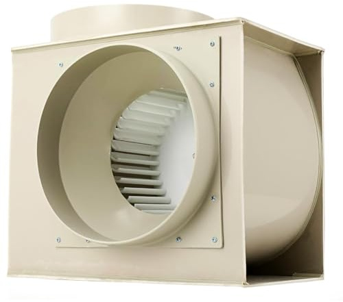 SUDEG 10 Centrifugal Extractor Fan, 300W 2200m³/h Ventilation Blower Fan, Air Blower Pipe Duct Fan,Lab Ventilator Fit Chemical Cabinet Fume Hood