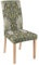 Fchen art Stuhlhussen für Esszimmer, William Morris, Vintage-Blumenmuster, waschbar, abnehmbar, Botanisches Salbeigrün, 4 Stück