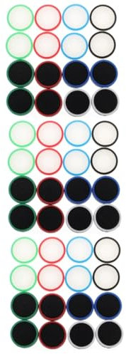 IMIKEYA 48 STK Knopfkappe Stockabdeckungen Gaming-ständer Joystick-Kappen Silikongriffe Daumen-Joystick-Abdeckung Joystick-Abdeckung Für Fassen Kieselgel Silikonstift