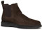 Geox U Spherica Ec1 C, Stivale alla Caviglia Uomo, Marrone Scuro, 42 EU