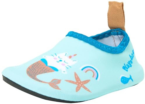 Playshoes Barfuß-Schuhe Unisex Kinder Wassersportschuh, Einhornmeerkatze, 28/29 EU
