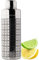Stainless Steel Cobbler Cocktail Shaker Tool - 500ml (17fl oz). Built-in Ice Strainer, Silicone Seal & Spirit Measure Cap. Silver Etched Modern Design, Great for Beginners & Professionals