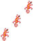 Sosoport Wohnkultur 3st Schmiedeeiserner Gecko-wandbehang Gecko-wanddekoration Aus Metall Wohnakzente Dekor Hängendes Ornament Outdoor-dekor Außenwand Kunsthandwerk Jahrgang Eisen