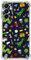 ms móvil shop Movilshop Custodia Anti-Shock per Samsung Galaxy A15 5G / 4G Drawing Gamers [Icone di Gioco Pixel Art retrò 8-bit] Silicone con Angoli Rinforzati Spessore 1,5 mm Paraurti Flessibile Tras