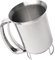Cabilock Dispensador De Masa Tortitas Embudo Herramienta De Cocina Inoxidable Dosificador De Panqueques