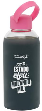 Mr. Wonderful Botella-Estado civil: molando mil, multicolor (WOA2404040ES)