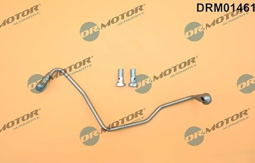 DR.MOTOR AUTOMOTIVE Ölleitung für Turbolader Ölvorlaufleitung Turbolader DRM01461