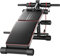 CHDWEY Trainingsgeräte Multifunktionale Sit Up Bank Rückenbrett Bauchbank Fitness Board Bauchtrainer Ausrüstung Home Gym Training Muskeln