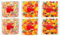 6 Tüten Red Band Mix aus 3 Sorten (2x Assortie, Schnuller, Saure Stäbchen) a 500g + Space Keks gratis a 45 g von Onlineshop Bormann