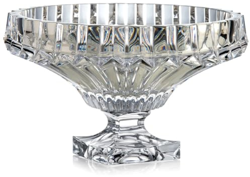 Rogaska Schale auf Fuß Crown Jewel, 30cm