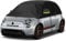 Autoabdeckung Wasserdicht Schrägheck Universalmodell, Halbgarage Ersatz für VW Golf, Corsa D, Peugeot 207 208, Autoplane Halbabdeckung für Allwetter, UV-Beständige Vollgarage Regen（338 * 150 * 49cm）