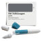 Genuine Colors Lackstift MONDSTEINGRAU LA7C für VW Volkswagen Grau Golf TIGUAN ID.4 ID 8