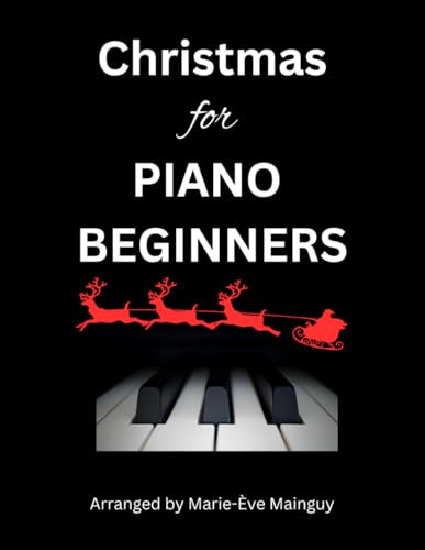 Christmas for Piano Beginners