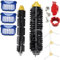 Retoo Aspirapolvere Ricambi Spazzole per Irobot Pulitore 600 Serie 605 606 615 616 620 621 625 630 631 632 650 651 670 671 676 680 681 Accessori con parti compatibili Kit Accessori