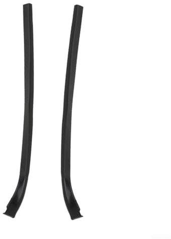 HpLive 2 Stück 560mm Türdichtungsstreifen, Vorne Gummi Wetterschutzleiste für Ford für Transit MK7, 1828404 1792620 Ersatz Türdichtung