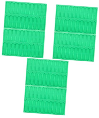 Healifty Sets Lab Microscope Slide Holder Plastic Slide Stand Storage Stand Drying Rack Pcs